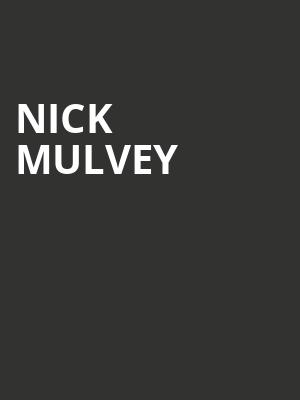 Nick Mulvey at O2 Shepherds Bush Empire